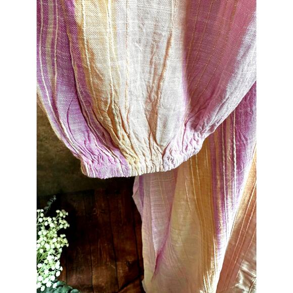 L*space Casia Maxi Dress - Pastel Combo - size M/L - Picture 12 of 14